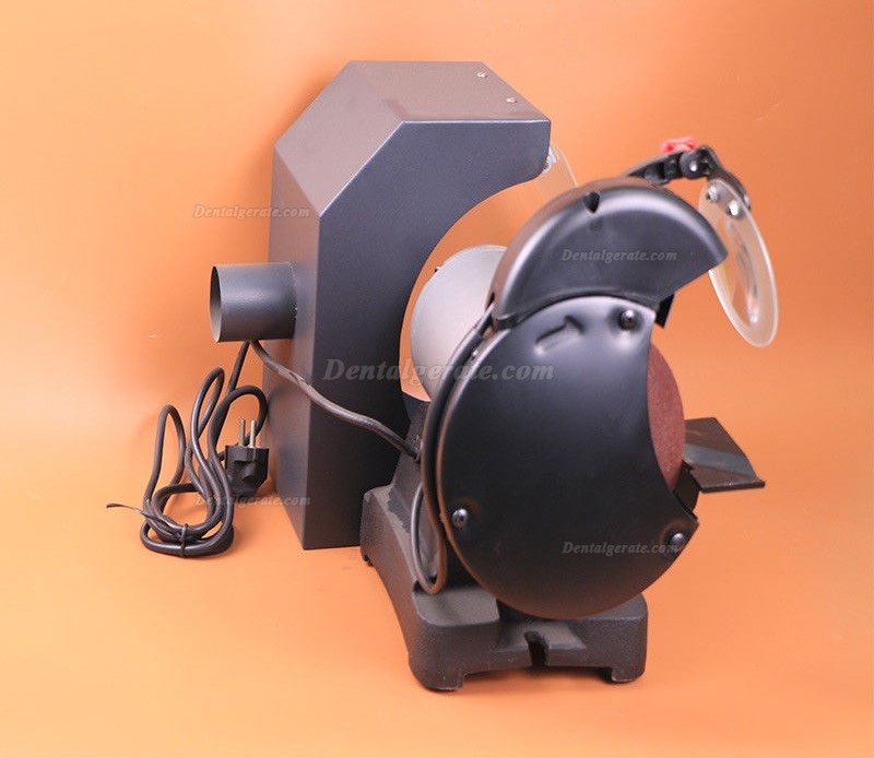 250W Dentallabor Polier und Schneidemaschine Stufenlose Geschwindigkeiten 3000 RPM AX-J1