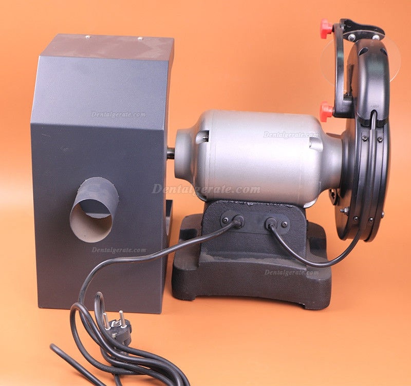 250W Dentallabor Polier und Schneidemaschine Stufenlose Geschwindigkeiten 3000 RPM AX-J1