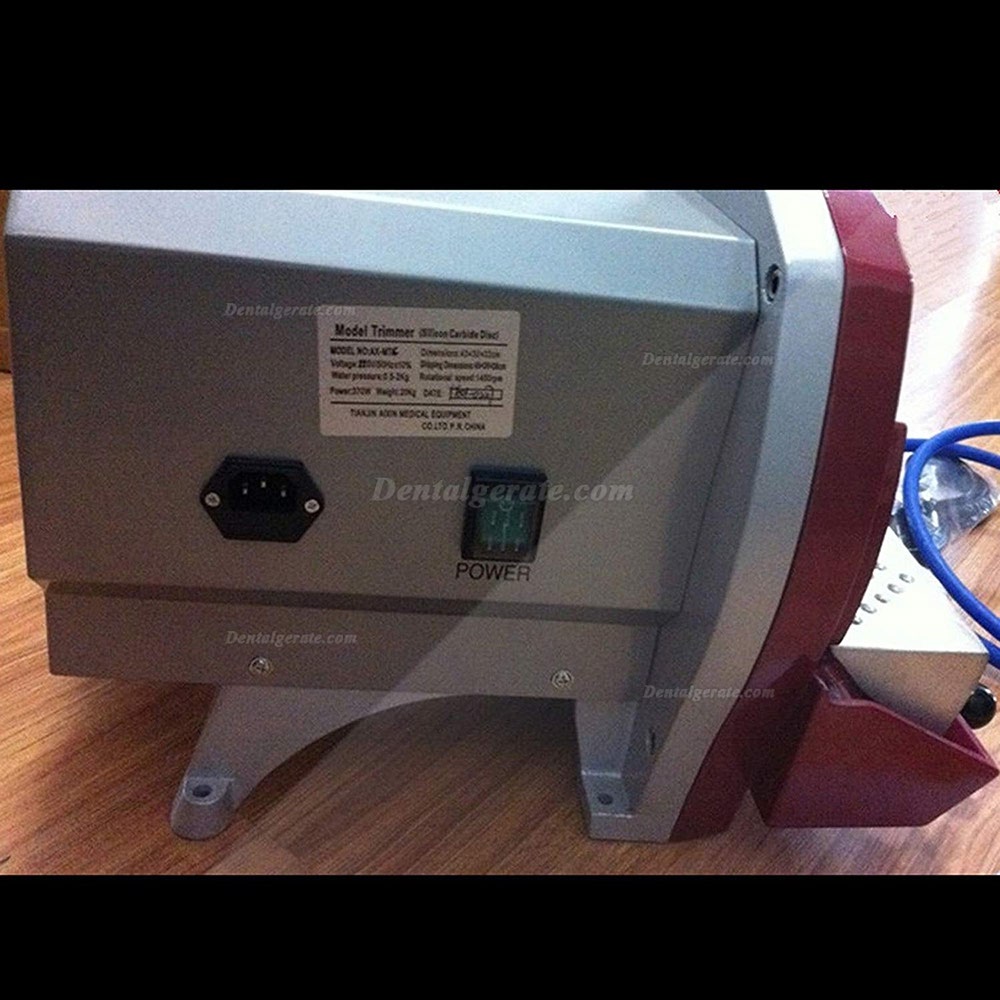 AX-MTC Dentallabor Nass Modelltrimmer Gipstrimmer Automatische Wasserversorgung f&uuml;r trimmen Pflaster Modelle