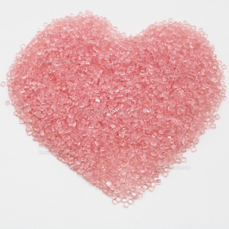 500g/Beutel Dentallabor flexibles Acryl Blutstreifensimulation Prothese Basismaterial 500g/Beutel Dentallabor flexibles Acryl Blutstreifensimulation Prothese Basismaterial