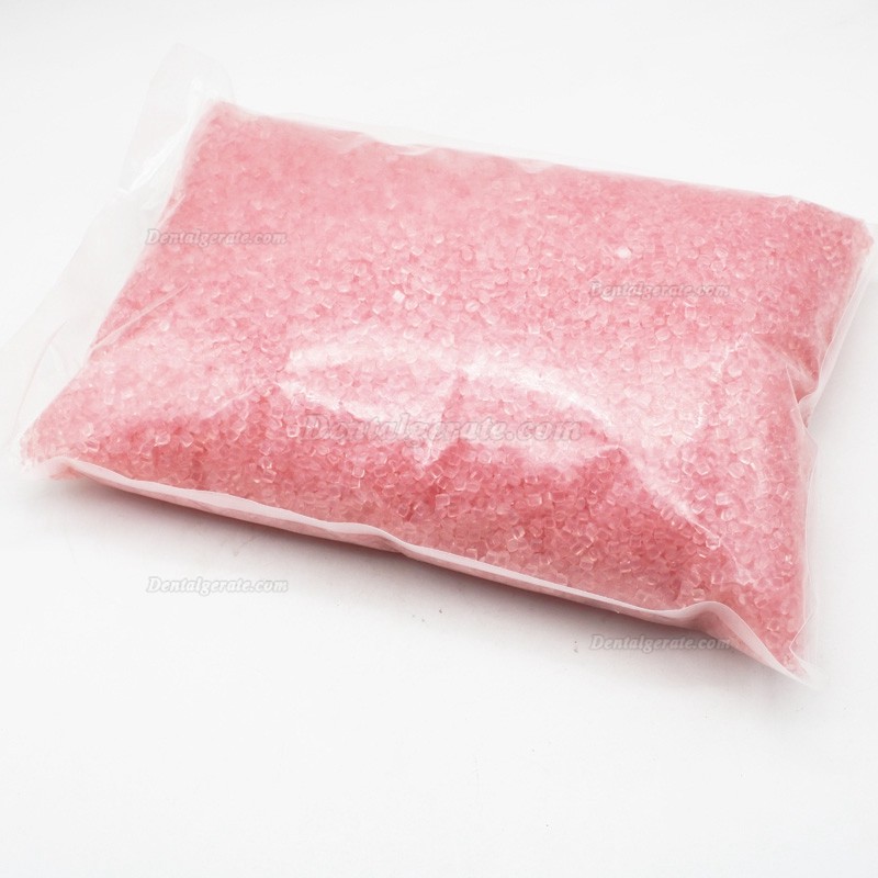 500g/Beutel Dentallabor flexibles Acryl Blutstreifensimulation Prothese Basismaterial 500g/Beutel Dentallabor flexibles Acryl Blutstreifensimulation Prothese Basismaterial