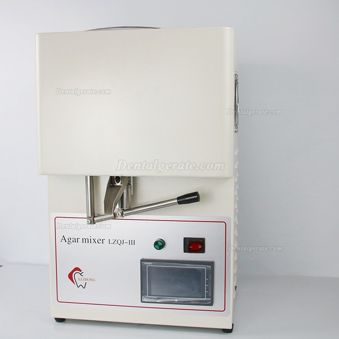 Lizhong LZQJ-III 1300W Dentallabor Dubliergerät Automatischer Agar Misch-/Dubliergerät Lizhong LZQJ-III 1300W Dentallabor Dubliergerät Automatischer Agar Misch-/Dubliergerät