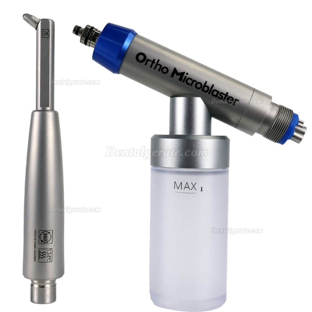 Dental Aluminiumoxid Intraoral Pneumatische Mikrosandstrahler mit 4 Löchern Dental Aluminiumoxid Intraoral Pneumatische Mikrosandstrahler mit 4 Löchern