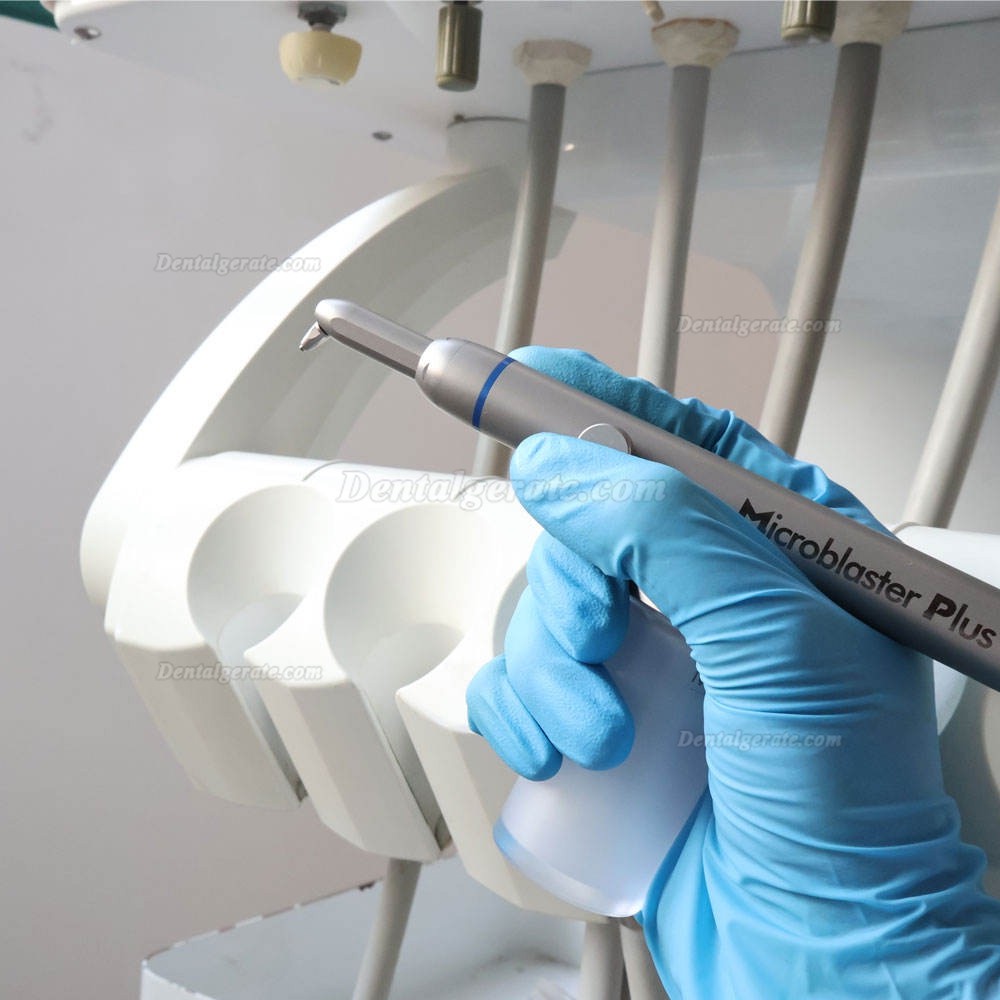 Dental Aluminiumoxid Intraoral Pneumatische Mikrosandstrahler mit 4 Löchern Dental Aluminiumoxid Intraoral Pneumatische Mikrosandstrahler mit 4 Löchern