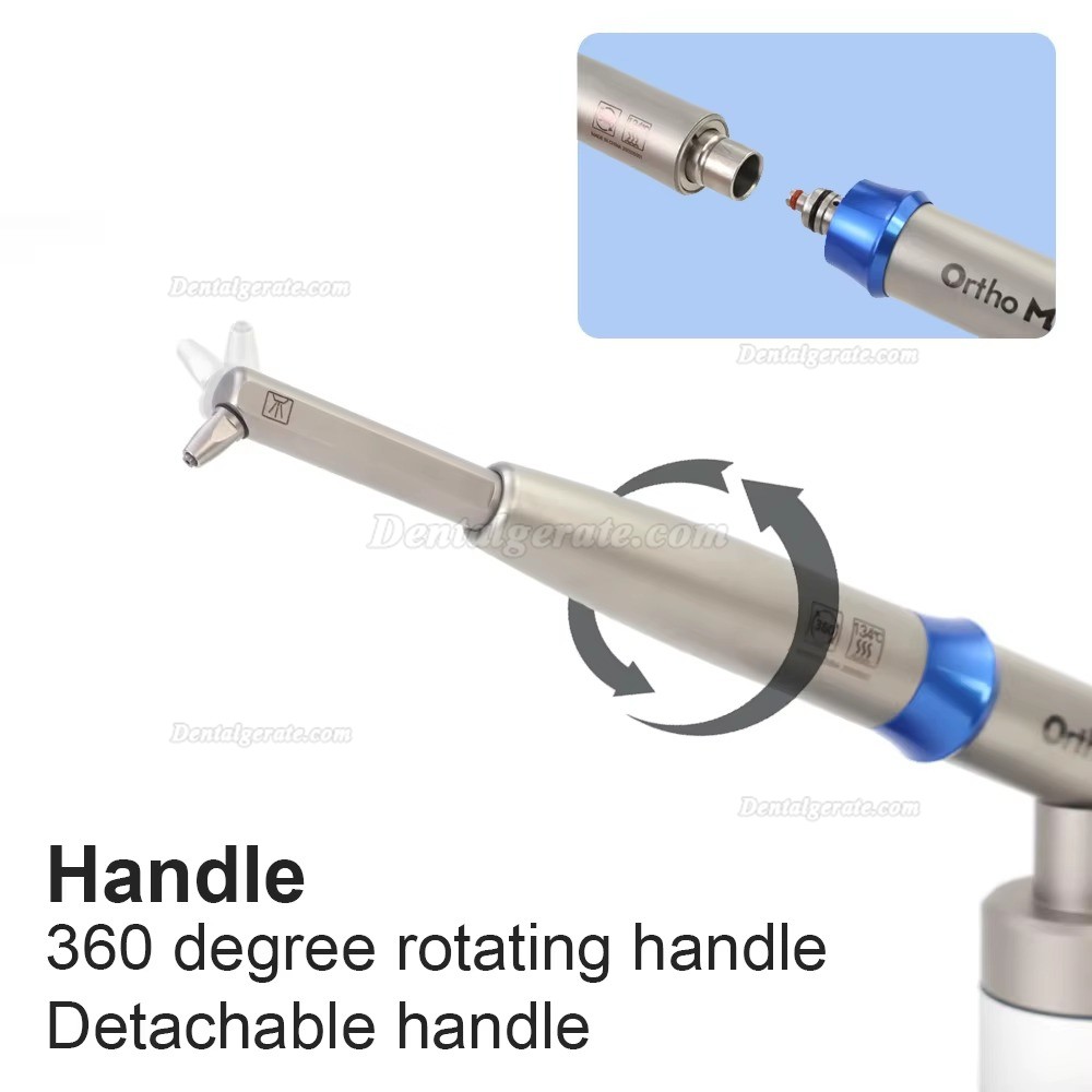 Dental Aluminiumoxid Intraoral Pneumatische Mikrosandstrahler mit 4 Löchern Dental Aluminiumoxid Intraoral Pneumatische Mikrosandstrahler mit 4 Löchern