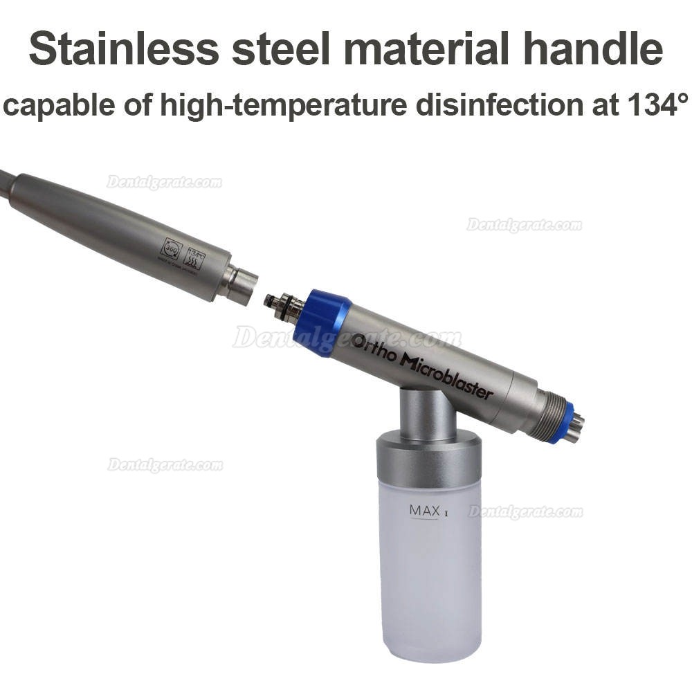 Dental Aluminiumoxid Intraoral Pneumatische Mikrosandstrahler mit 4 Löchern Dental Aluminiumoxid Intraoral Pneumatische Mikrosandstrahler mit 4 Löchern