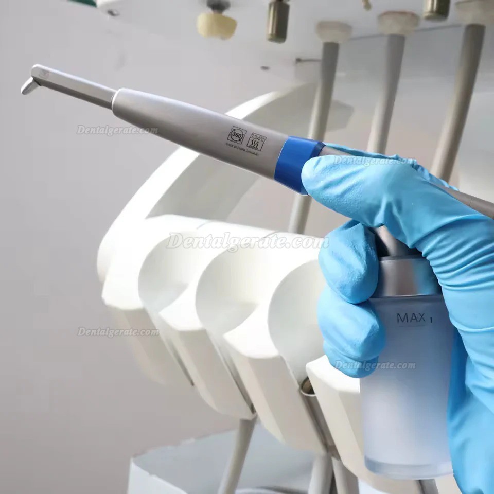Dental Aluminiumoxid Intraoral Pneumatische Mikrosandstrahler mit 4 Löchern Dental Aluminiumoxid Intraoral Pneumatische Mikrosandstrahler mit 4 Löchern