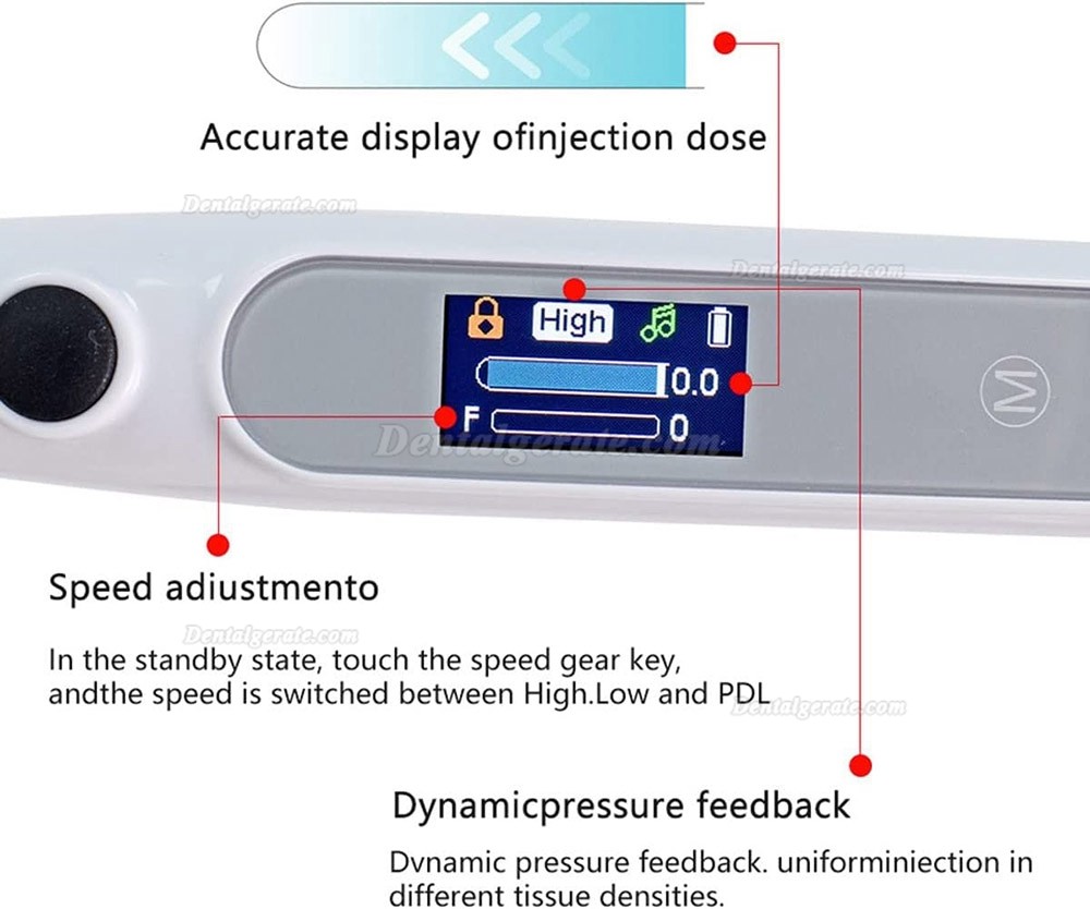Elektrisches Zahnan&auml;sthesieger&auml;t Schmerzloser Digitale An&auml;sthesiestift