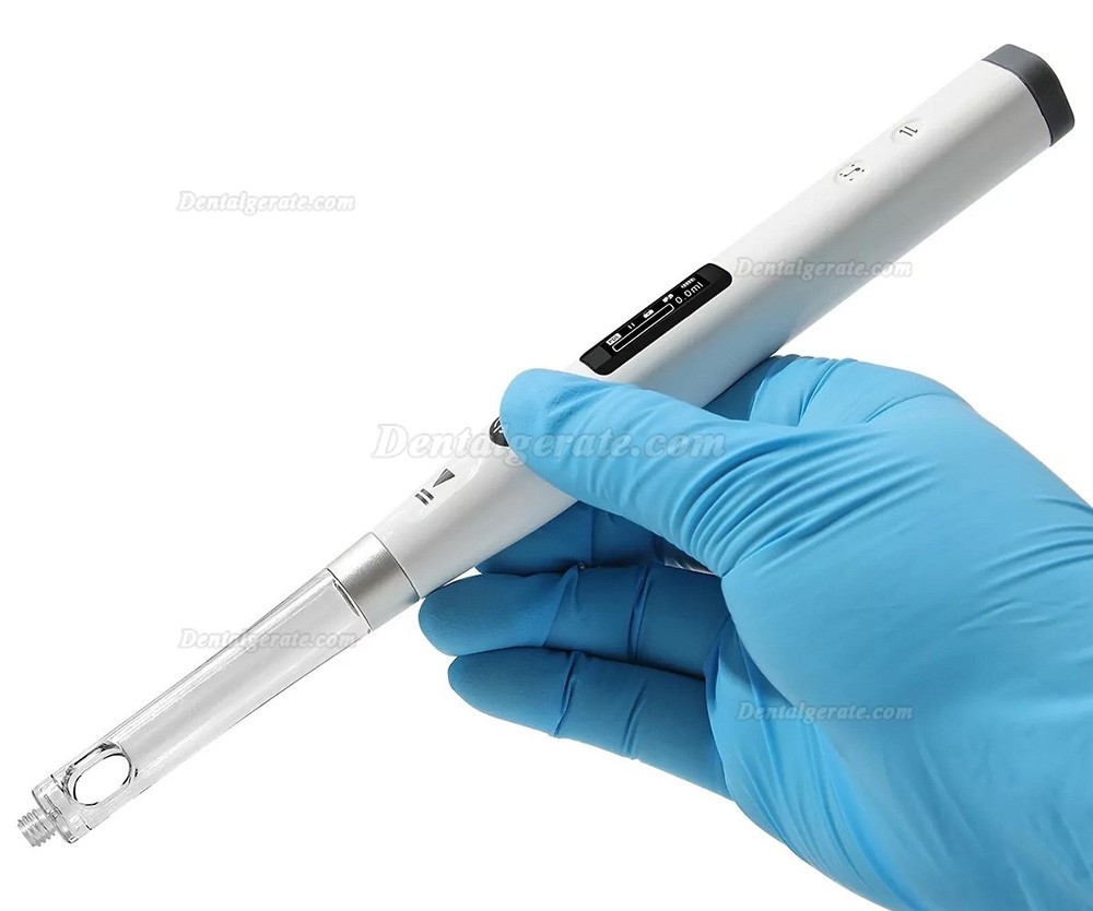 Dentale Schmerzfreie An&auml;sthesie-System / &Ouml;rtliche Bet&auml;ubung Spritze
