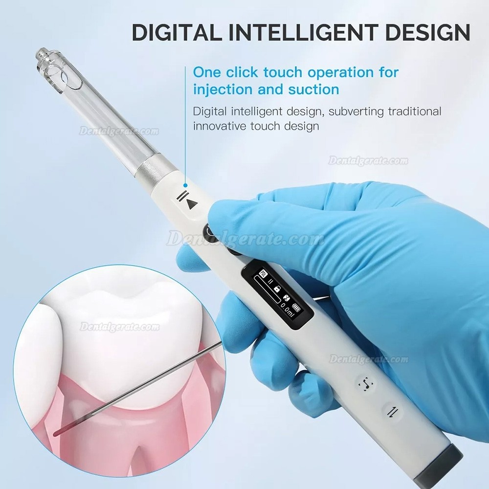 Dentale Schmerzfreie An&auml;sthesie-System / &Ouml;rtliche Bet&auml;ubung Spritze