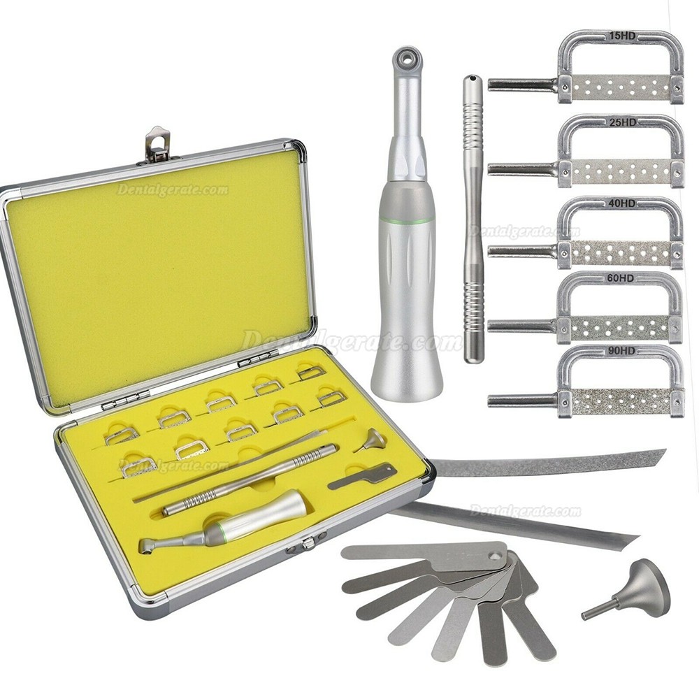 Westcode Dental Interproximaler Reduktion Instrumente IPR Kit + 4:1 Winkelstück Handstück Westcode Dental Interproximaler Reduktion Instrumente IPR Kit + 4:1 Winkelstück Handstück
