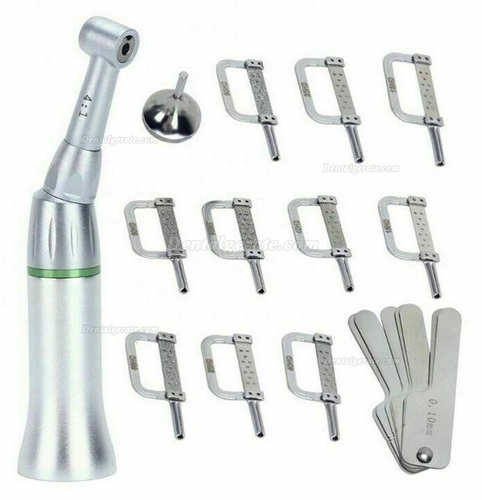 Westcode Dental Interproximaler Reduktion Instrumente IPR Kit + 4:1 Winkelstück Handstück Westcode Dental Interproximaler Reduktion Instrumente IPR Kit + 4:1 Winkelstück Handstück