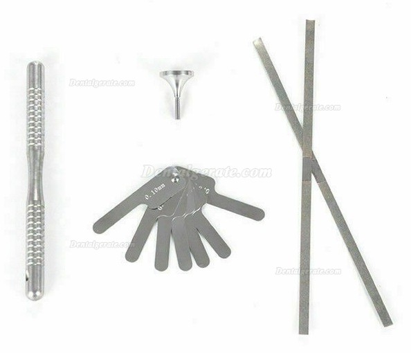 Westcode Dental Interproximaler Reduktion Instrumente IPR Kit + 4:1 Winkelstück Handstück Westcode Dental Interproximaler Reduktion Instrumente IPR Kit + 4:1 Winkelstück Handstück