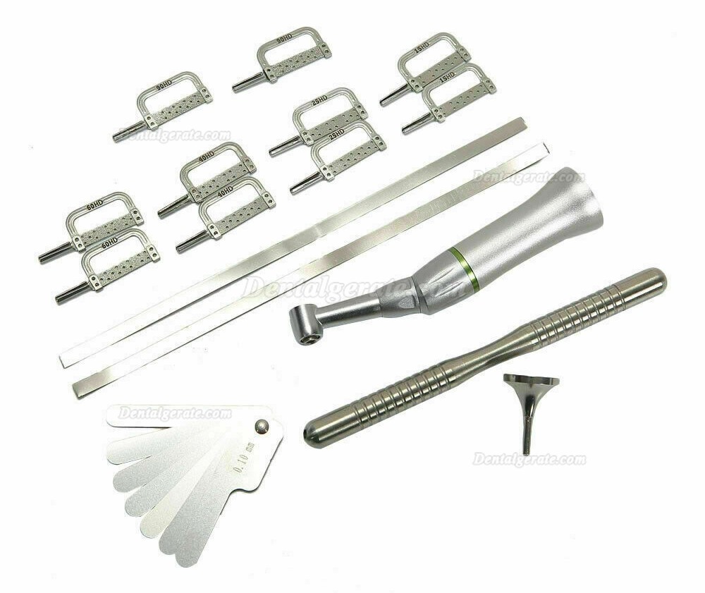 Westcode Dental Interproximaler Reduktion Instrumente IPR Kit + 4:1 Winkelstück Handstück Westcode Dental Interproximaler Reduktion Instrumente IPR Kit + 4:1 Winkelstück Handstück