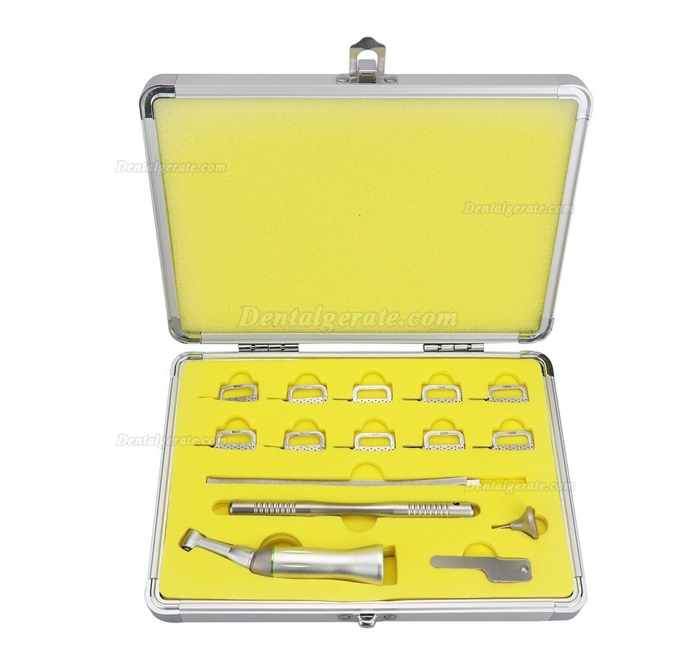 Westcode Dental Interproximaler Reduktion Instrumente IPR Kit + 4:1 Winkelstück Handstück Westcode Dental Interproximaler Reduktion Instrumente IPR Kit + 4:1 Winkelstück Handstück
