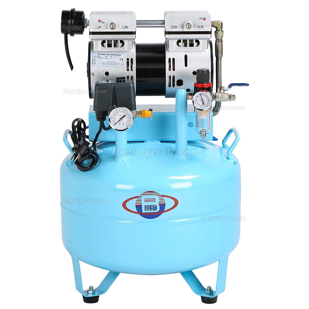 Best&reg; BD-101A Dental kompressor ger&auml;uschlos &ouml;lfrei 30L