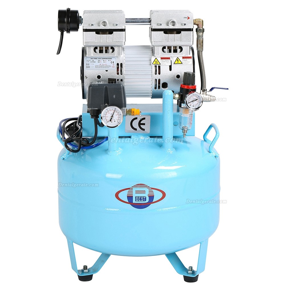 Best&reg; BD-201 Dentalkompressor ger&auml;uschlos &ouml;lfrei 40L