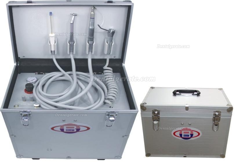Best&reg; BD-402 Mobile Dentaleinheit + Kompressor +Saugsystem +Multifunktionsspritze