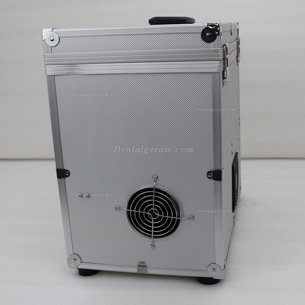 Best&reg; BD-402 Mobile Dentaleinheit + Kompressor +Saugsystem +Multifunktionsspritze