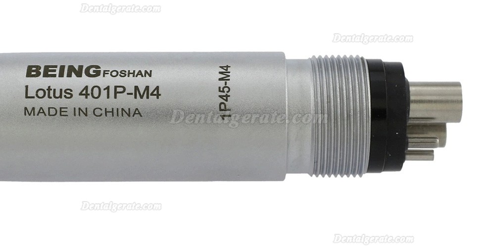 BEING 401P45-M4 Chirurgisches 45 Grad-Winkel Turbine handst&uuml;ck, 4-Loch-Anschluss