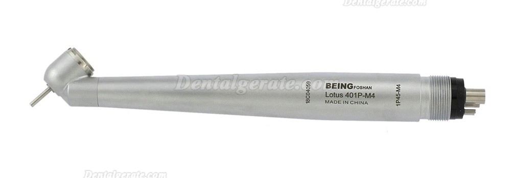 BEING 401P45-M4 Chirurgisches 45 Grad-Winkel Turbine handst&uuml;ck, 4-Loch-Anschluss