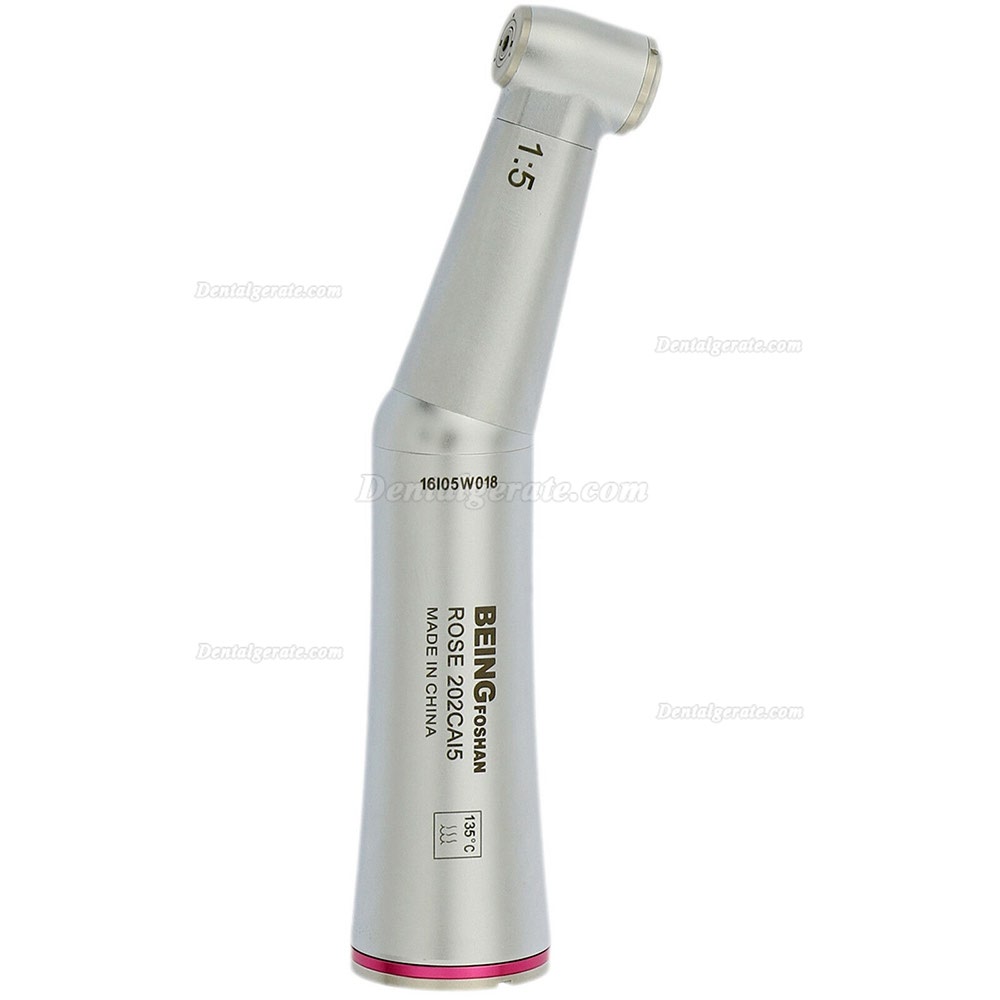 BEING ROSE 202CAI5 1:5 Dental Winkelstücke Handstück Inneres Wasser BEING ROSE 202CAI5 1:5 Dental Winkelstücke Handstück Inneres Wasser
