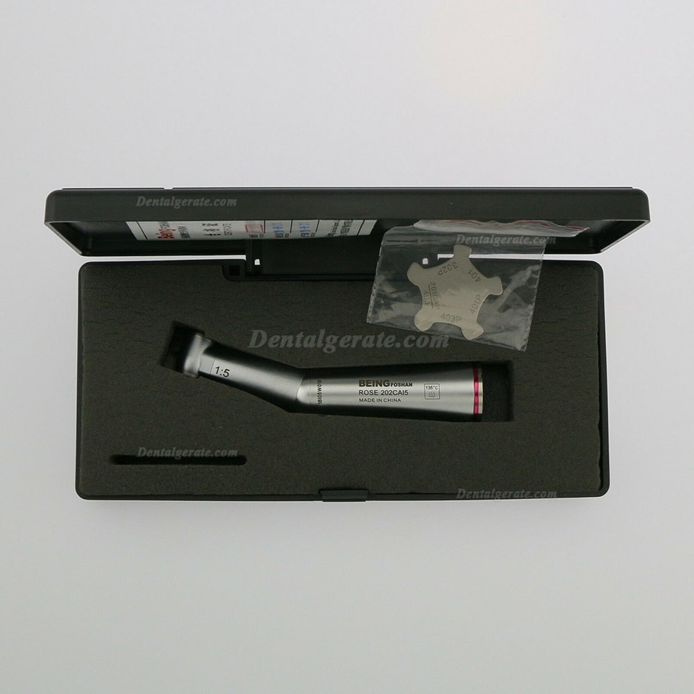 BEING ROSE 202CAI5 1:5 Dental Winkelstücke Handstück Inneres Wasser BEING ROSE 202CAI5 1:5 Dental Winkelstücke Handstück Inneres Wasser