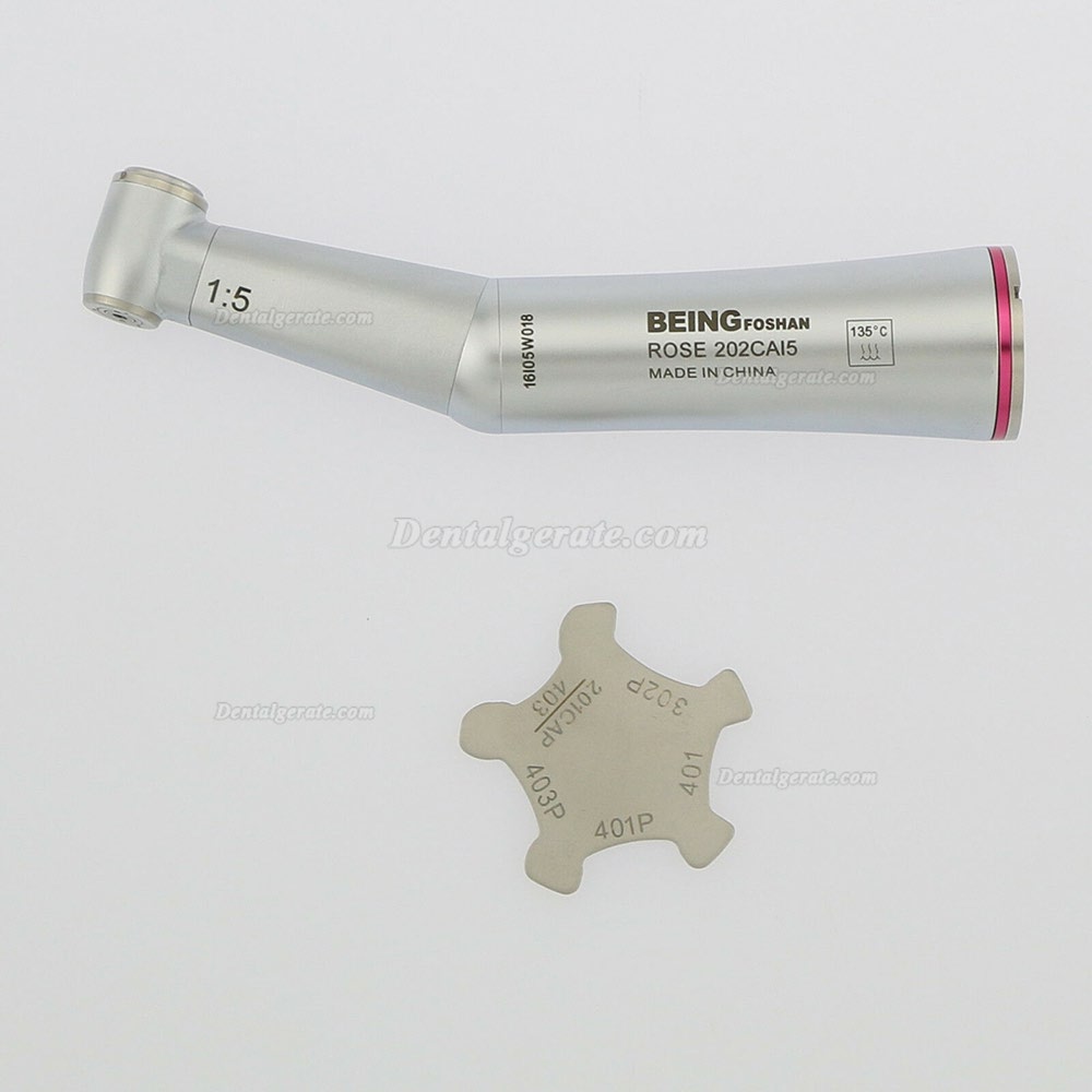BEING ROSE 202CAI5 1:5 Dental Winkelstücke Handstück Inneres Wasser BEING ROSE 202CAI5 1:5 Dental Winkelstücke Handstück Inneres Wasser