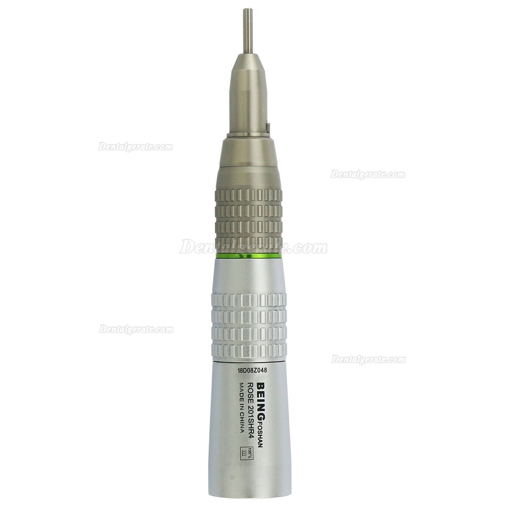 BEING Dental 4:1 Reduktion Gerade Handstück Externe Verriegelung 201SH-R4 BEING Dental 4:1 Reduktion Gerade Handstück Externe Verriegelung 201SH-R4