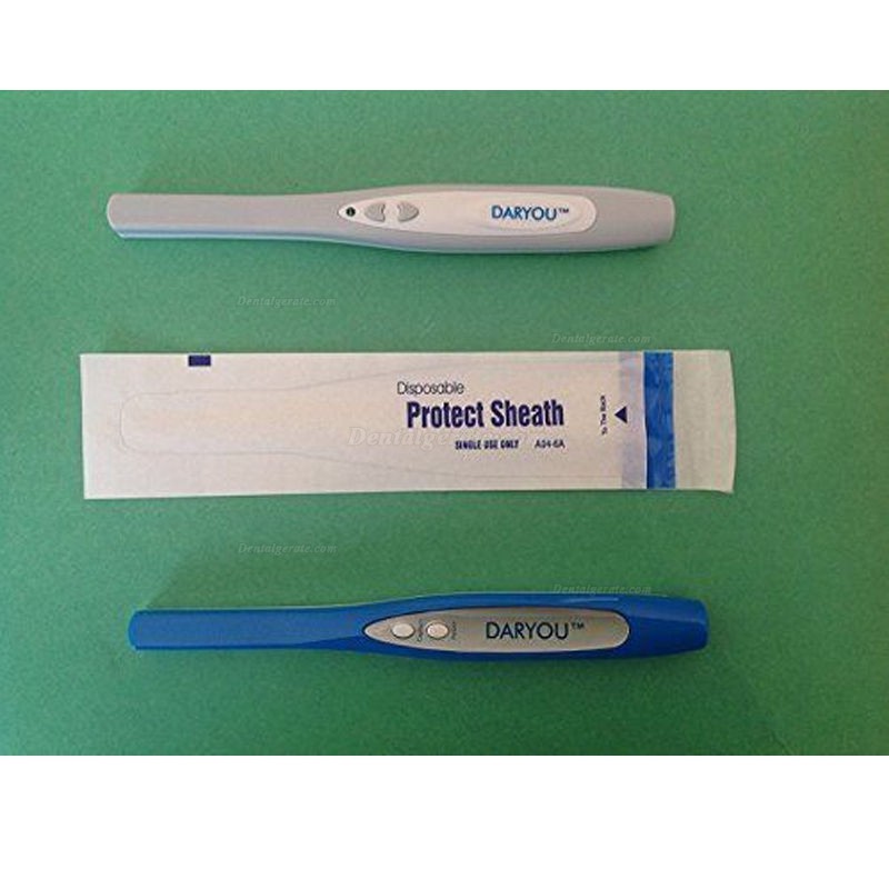 100 St&uuml;cke Dental Intraoralkamera mantel einweg-&Auml;rmel zahn&auml;rztliche kamerahalterung