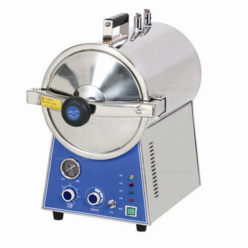 24L Medizinischer Dampf Autoklav Sterilisator Hochdruck-Edelstahl 24L Medizinischer Dampf Autoklav Sterilisator Hochdruck-Edelstahl