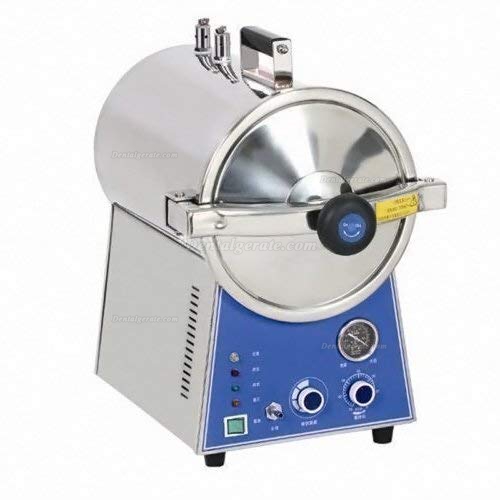 24L Medizinischer Dampf Autoklav Sterilisator Hochdruck-Edelstahl 24L Medizinischer Dampf Autoklav Sterilisator Hochdruck-Edelstahl