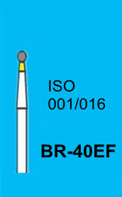 1.6mm Diamantbohrer Bits Bohrer FG BR-40EF 100 St&uuml;ck
