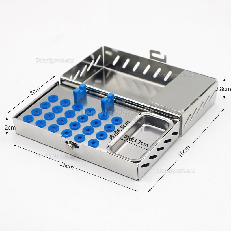 Nichrominox BR500631N Edelstahl Mikro-Implantologie-Kit