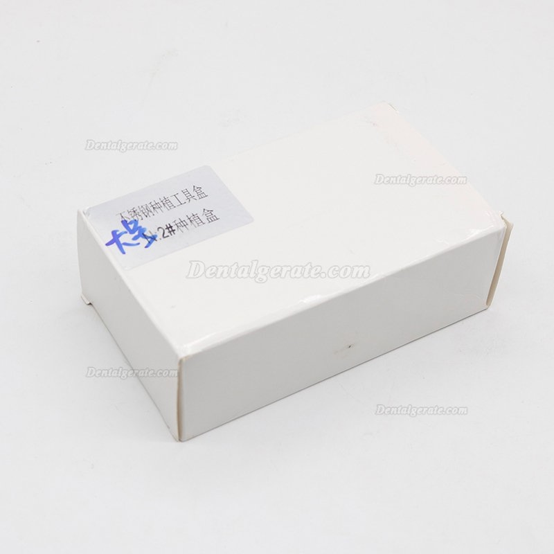 Nichrominox BR500631N Edelstahl Mikro-Implantologie-Kit