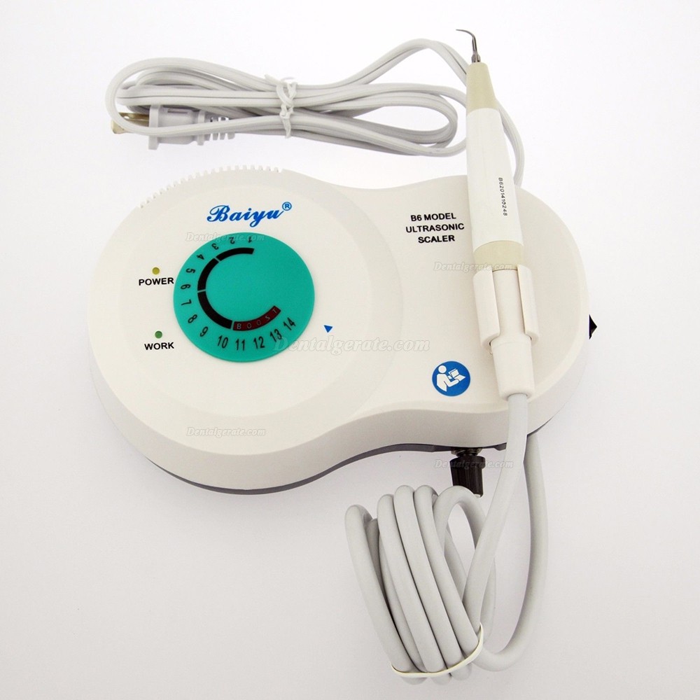 2017 Neu Baiyu piezoelektrische Ultraschall Scaler Zahn-Reiniger B6 EMS