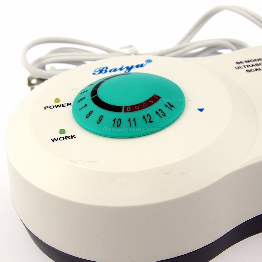2017 Neu Baiyu piezoelektrische Ultraschall Scaler Zahn-Reiniger B6 EMS
