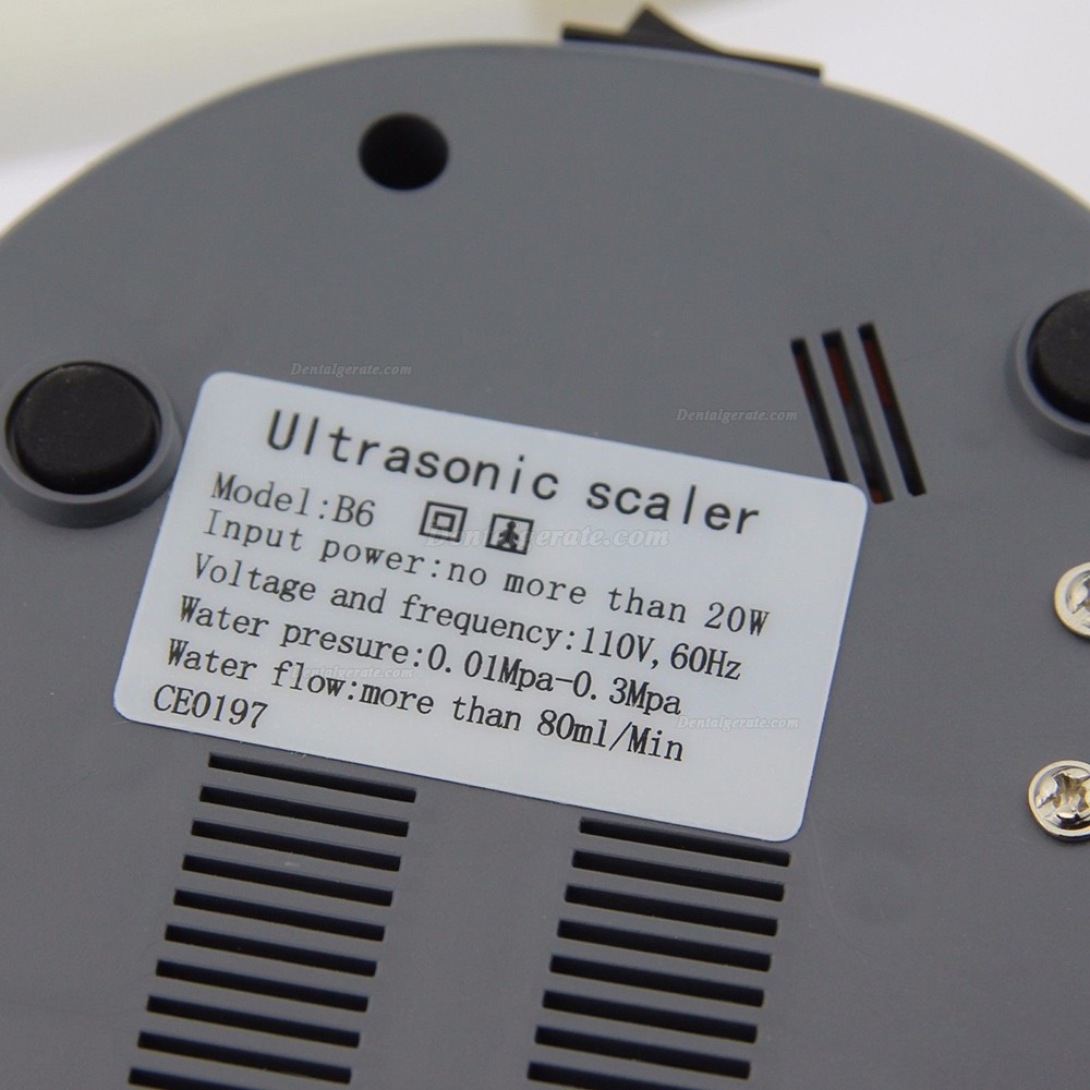 2017 Neu Baiyu piezoelektrische Ultraschall Scaler Zahn-Reiniger B6 EMS