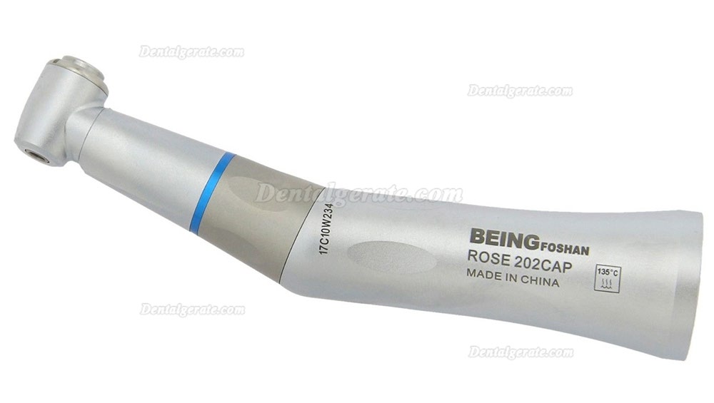 Being Dental Low Speed Handst&uuml;ck Kit Winkelst&uuml;ck + Gerade Handst&uuml;ck + Luftmotor 4 Loch