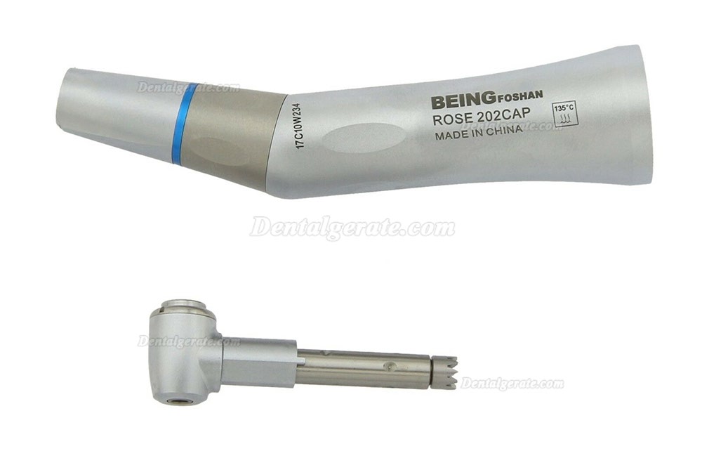 Being Dental Low Speed Handst&uuml;ck Kit Winkelst&uuml;ck + Gerade Handst&uuml;ck + Luftmotor 4 Loch
