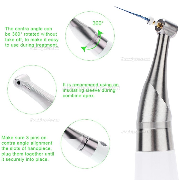 Betterway EP Pro B&uuml;rstenloser Dental Endomotor mit integriertem Apex-Lokalisierer