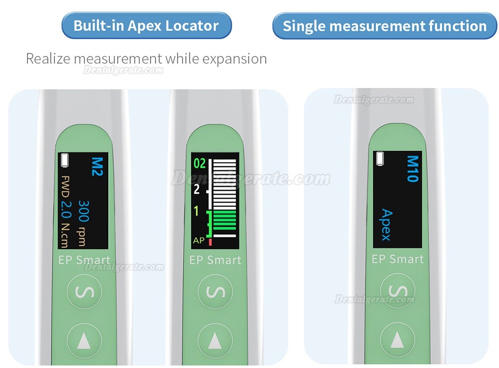 Betterway EP Smart Kabellos Dental Endomotor mit Apex-Lokalisierer