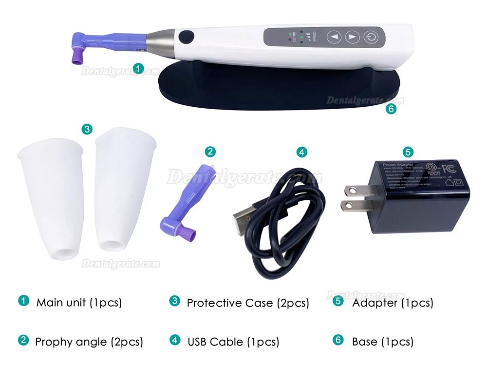 Betterway I-Prophy dental elektrisches kabelloses prophylaxe handst&uuml;ck