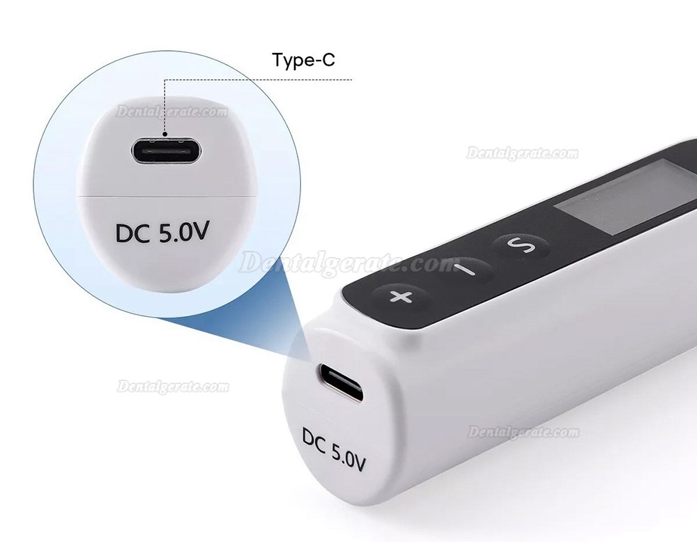 Betterway IPR 2000 Dental Elektro Kieferorthop&auml;die Handst&uuml;ck, Interproximales IPR Kit mit 5 Streifen