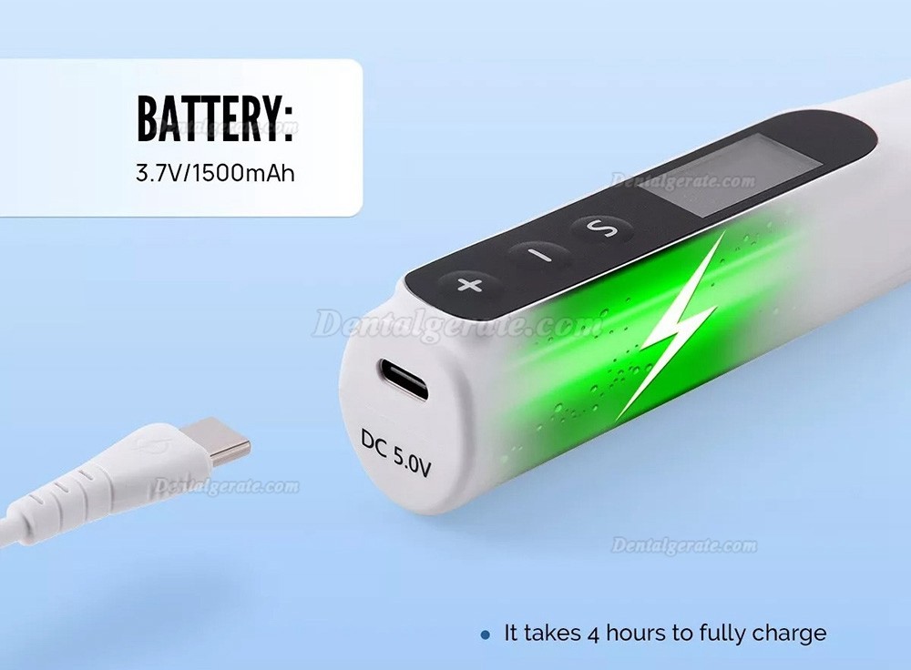 Betterway IPR 2000 Dental Elektro Kieferorthop&auml;die Handst&uuml;ck, Interproximales IPR Kit mit 5 Streifen