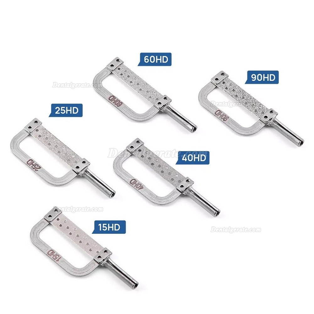 Betterway IPR 2000 Dental Elektro Kieferorthop&auml;die Handst&uuml;ck, Interproximales IPR Kit mit 5 Streifen