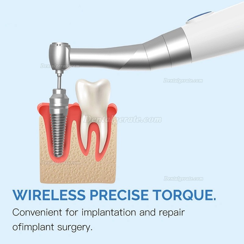 Betterway Motor X Elektrischer kabelloser Universal Implantat Drehmomentschl&uuml;ssel mit 16 Treibern