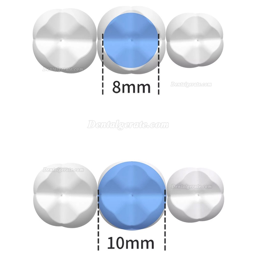 Betterway C25 Plus Kabelloses dental polymerisationslampe mit flexiblem Kopf
