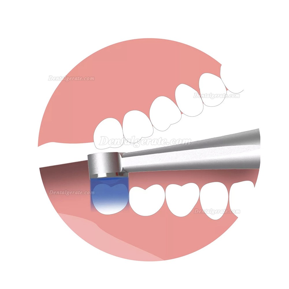 Betterway C25 Plus Kabelloses dental polymerisationslampe mit flexiblem Kopf