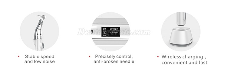 Beyond Endowell-3 Dental Endo Motor Cordless 16:1 Endodontic Handpiece